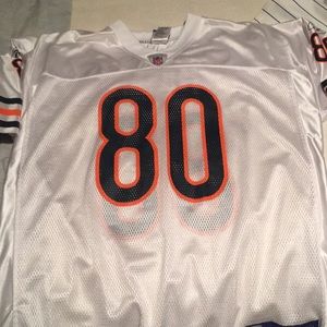 Bernard Berrian Chicago Bears White Jersey